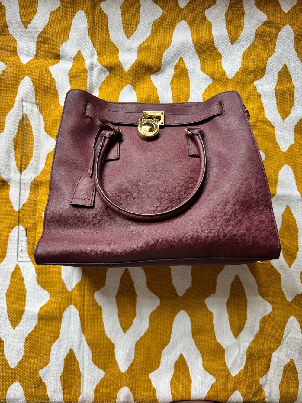 Michael Kors Hamilton Bag
